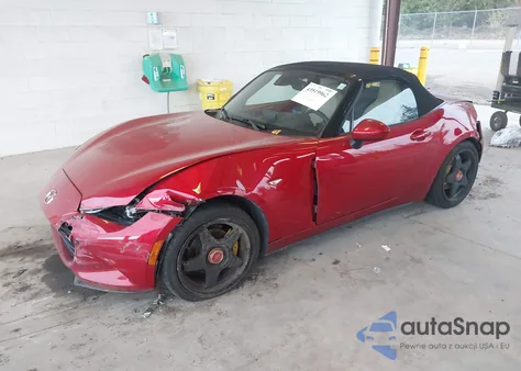 2016 Mazda Mx-5 Miata Grand Touring из США, поврежденный, VIN JM1NDAD76G0101111